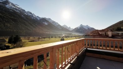 Ausblick Dachterrasse