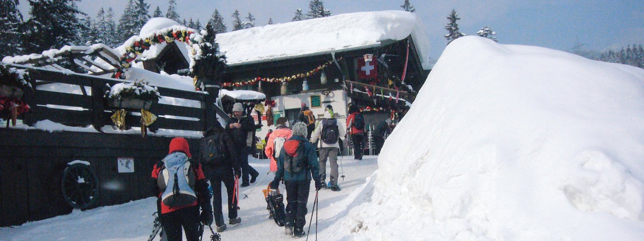 Snowshoe walk to Brunschkopf mountain, © Athesia Tappeiner