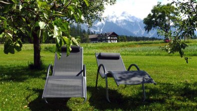 Liegen zum Relaxen, © rm - alpenhof-obsteig