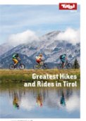 Leporello Best Hikes &amp; Rides in Tirol