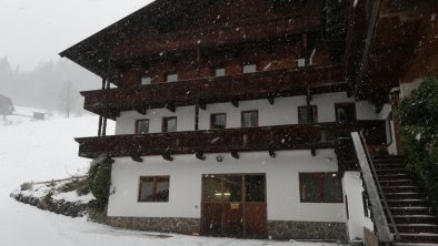 Vorderansicht Appartements Zellner