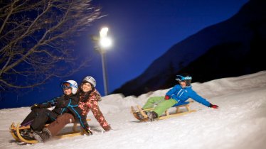 Night tobogganing in Imst, © Imst Tourismus/Martin Lugger