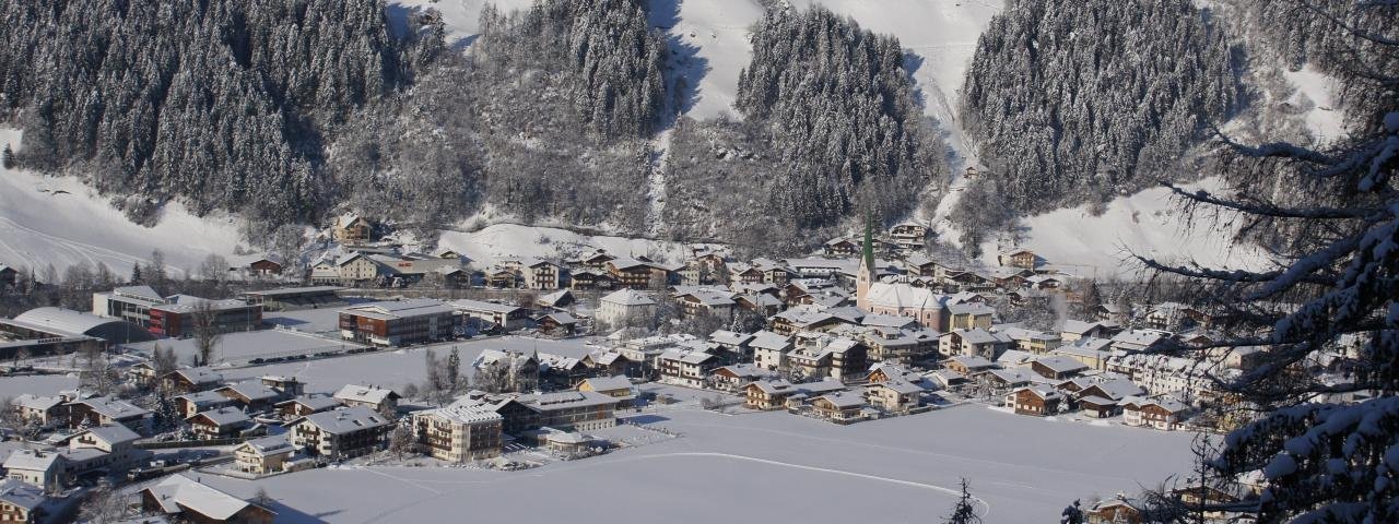 Zell am Ziller in winter, © Zell-Gerlos