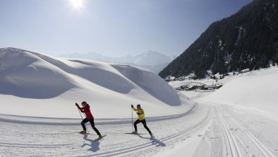 Winter Langlaufen