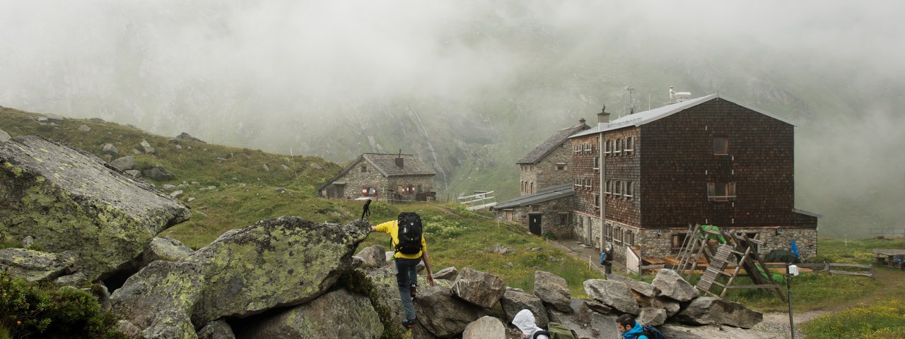 On the way to the Essener Rostocker Hütte, © Tirol Werbung/Frank Bauer