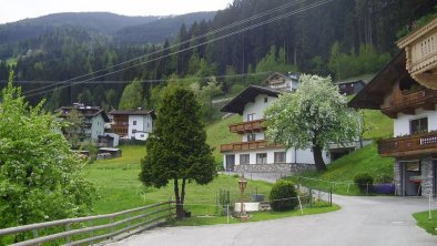 Bahlerhof-Ried im Zillertal-Ferienhaus-Sommer