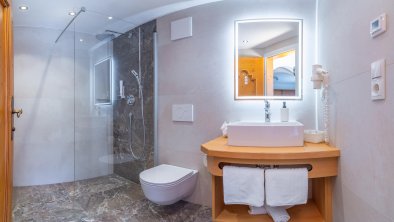 Badezimmer Alpenrose