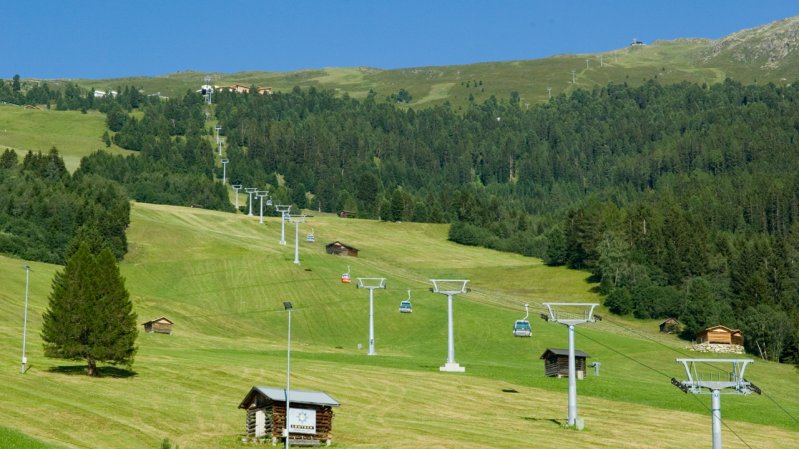 Sesselbahn Sechszeiger chairlift, © Albin Niederstrasser