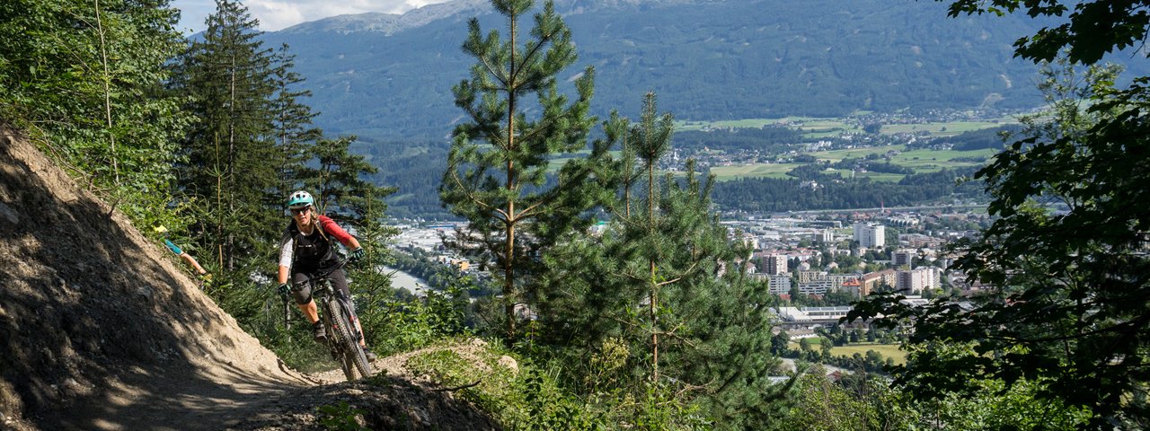 Arzler Alm Trail, © Tirol Werbung/Peter Neusser