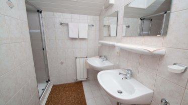 Ferienwohnung Badezimmer