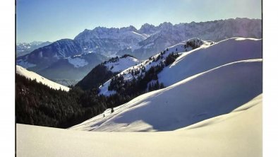 Aussicht Kaisergebirge