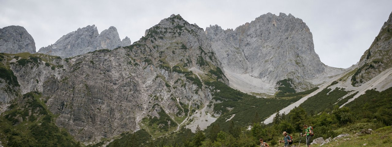 Eagle Walk Stage 1: Kaiser Mountains, © Tirol Werbung/Jens Schwarz