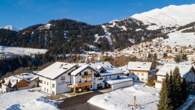 Apart-Hotel Dreisonnenhof in Winter