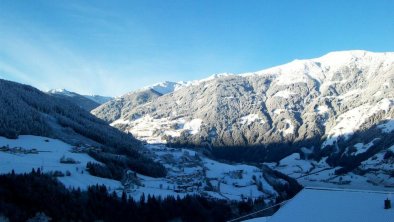 Bergblick vom Balkon