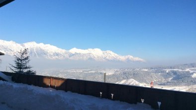 Haus Panorama Aussicht Winter