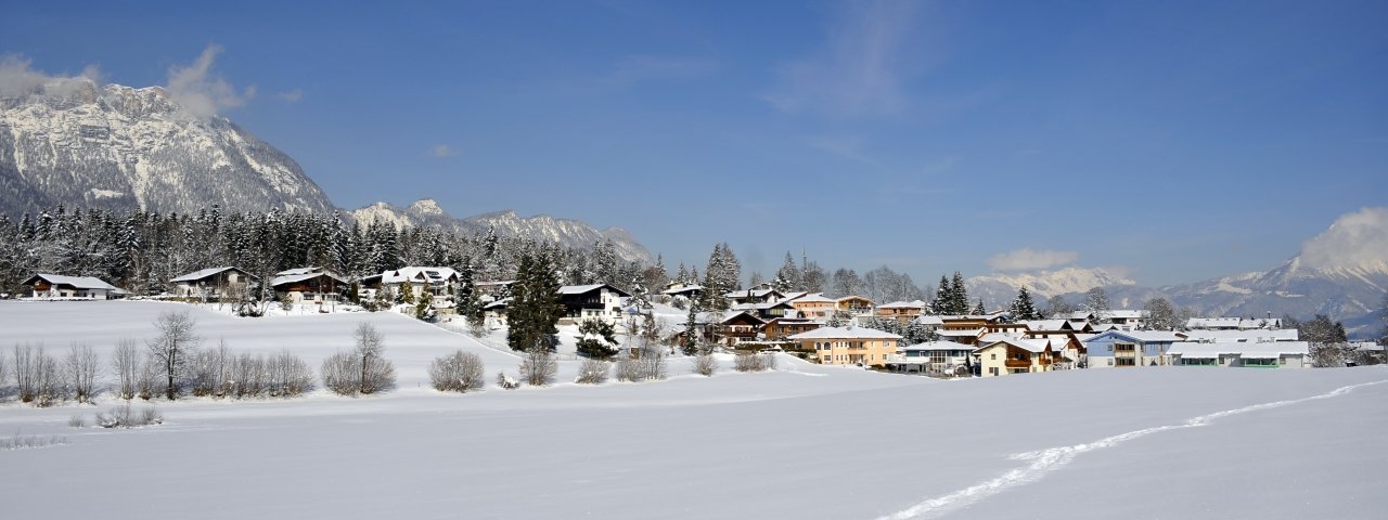 Angerberg in winter, © Kitzbüheler Alpen/Hannes Dabernig