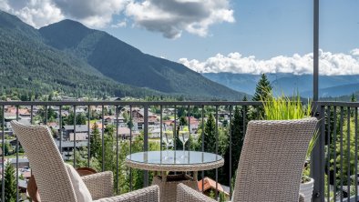 Terrasse Ausblick Seefeld