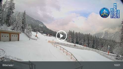 Webcam Mittelstation Biberwier