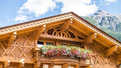 Landhaus Pinnis Blick auf Ferienwohnung