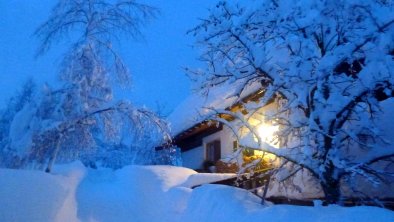 Ferienwohnung Remise am Reitl im Winter