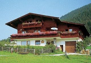 Pinzgerhof Zuhaus Hausansicht Sommer