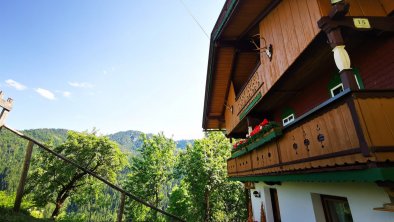 Ausserberg Hütte