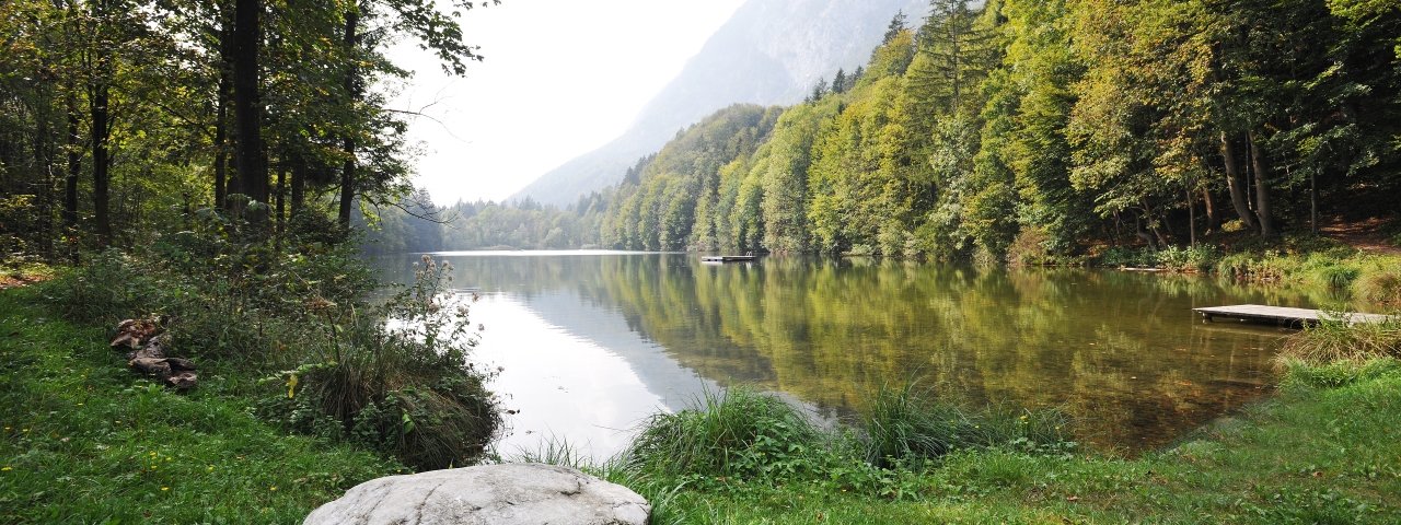 Stimmersee lake in Langkampfen, © Ferienland Kufstein/ofp