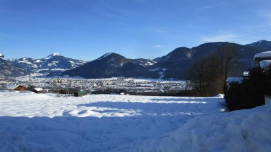 Haus Hochfed, © Blick von den Apparts. in die Bergwelt