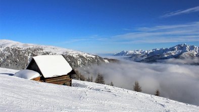 Unsere Berghütte - direkt an der Talabfahrt!, © Schneider