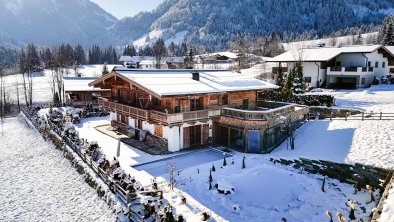 Chalet mit Blick zum Pletzergraben