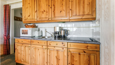 Kitchen workspace