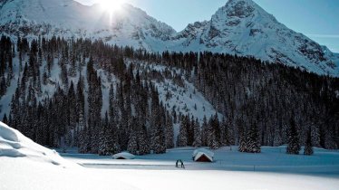 langlaufloipe-ehrwalder-alm-1024x683, © Tiroler Zugspitz Arena/U. Wiesmeier