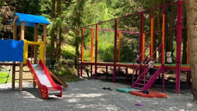 Spielplatz Stausee Gerlos