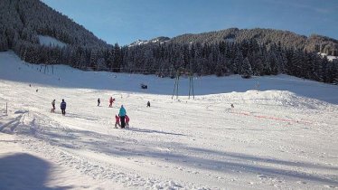 Schifahren am Übungslift