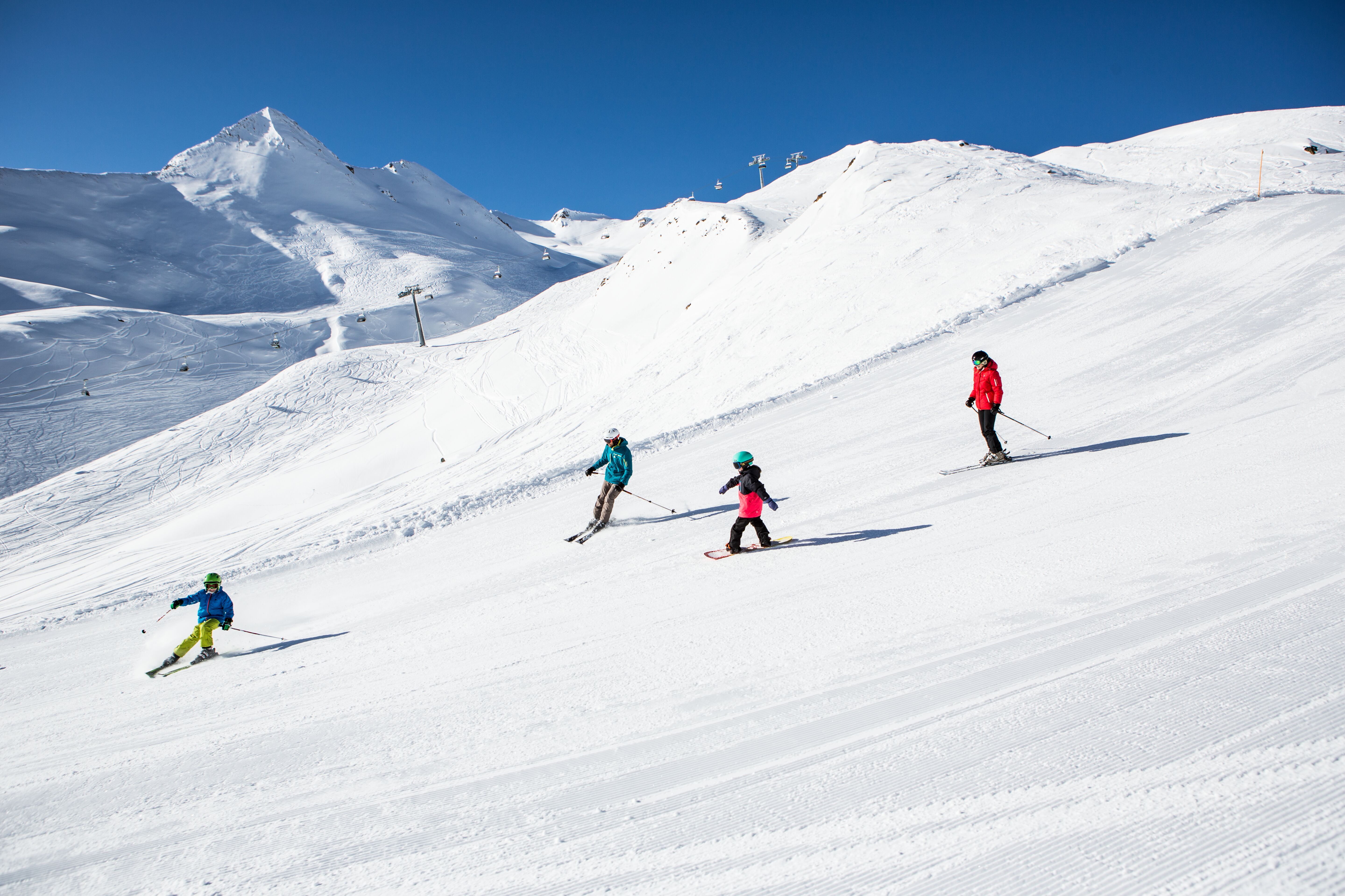 Skifahren in der Region Serfaus-Fiss-Ladis