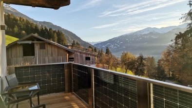 Hart im Zillertal-FerienwohnungenMargreiter-Balkon