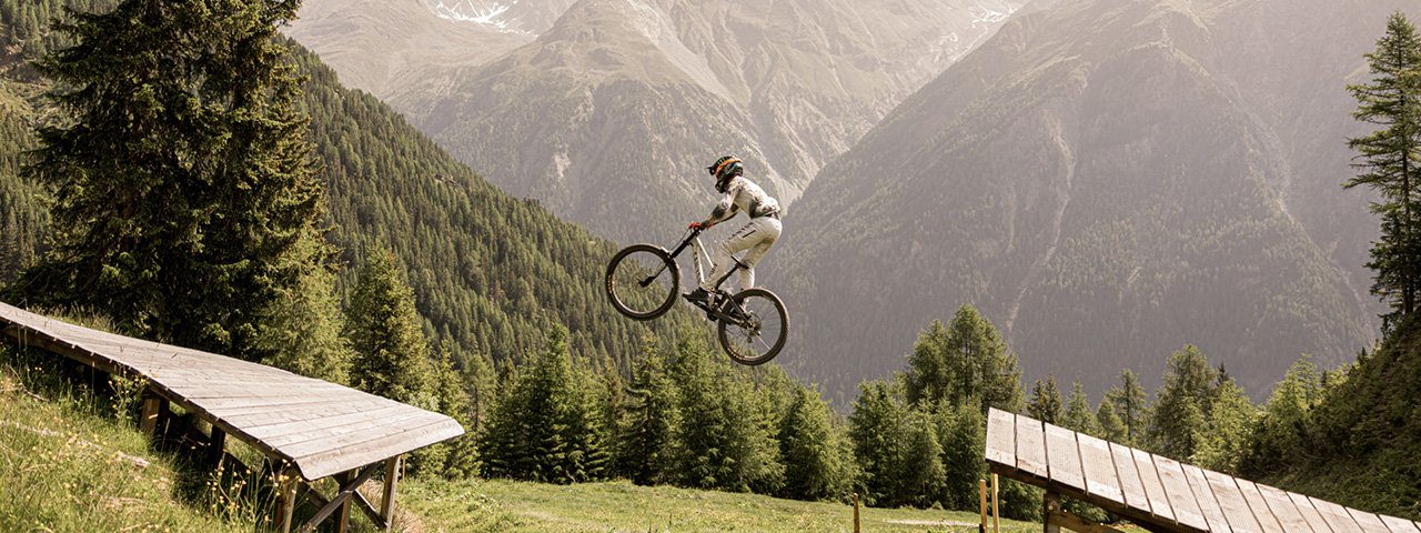 The first BYND The Mountain Festival at the Sölden Bike Republic, © Ötztal Tourismus / Jochen Müller