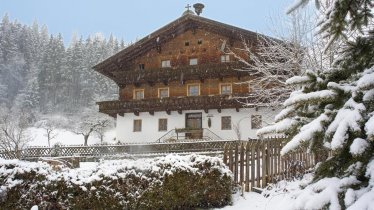 Außenansicht Winter