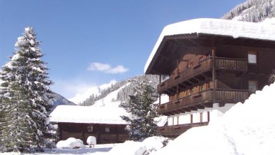 Haus am Wiesenweg, Winter