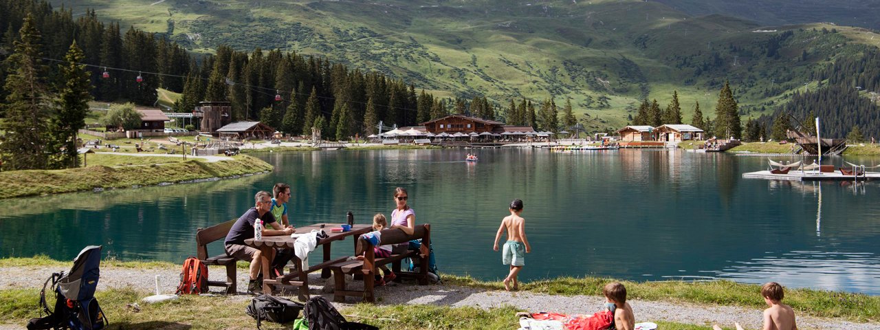 At the Seealm Hög, © Tirol Werbung/Frank Bauer