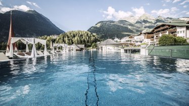 Outside view pool Summer