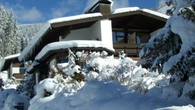 Landhaus Wuchta im Winter