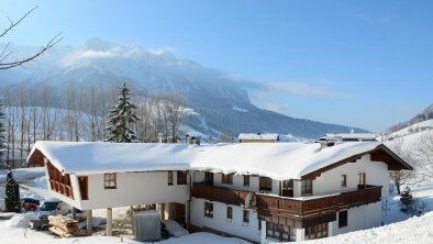 Rauwieslhof in Walchsee mit Zahmer Kaiser