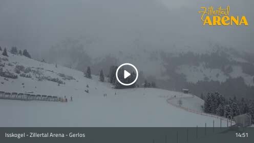 Webcam Isskogel - Zillertal Arena