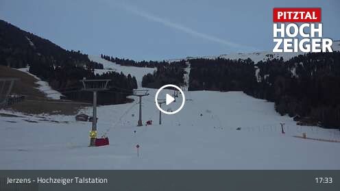 Webcam Hochzeiger Talstation