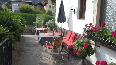 Gästehaus Tramnitz - Terrasse