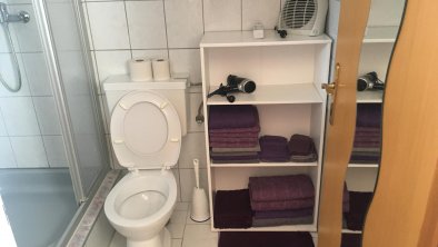 Ferienwohnung Egghof WC