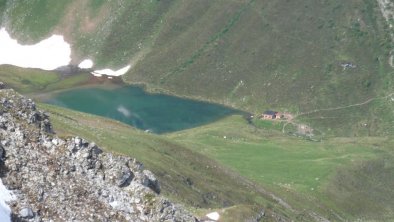 Selbstversorgerhütte Marcher Alm Berger See