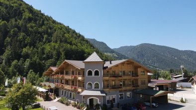 Landhotel Strasserwirt im Sommer