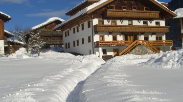 Bauernhof Winter